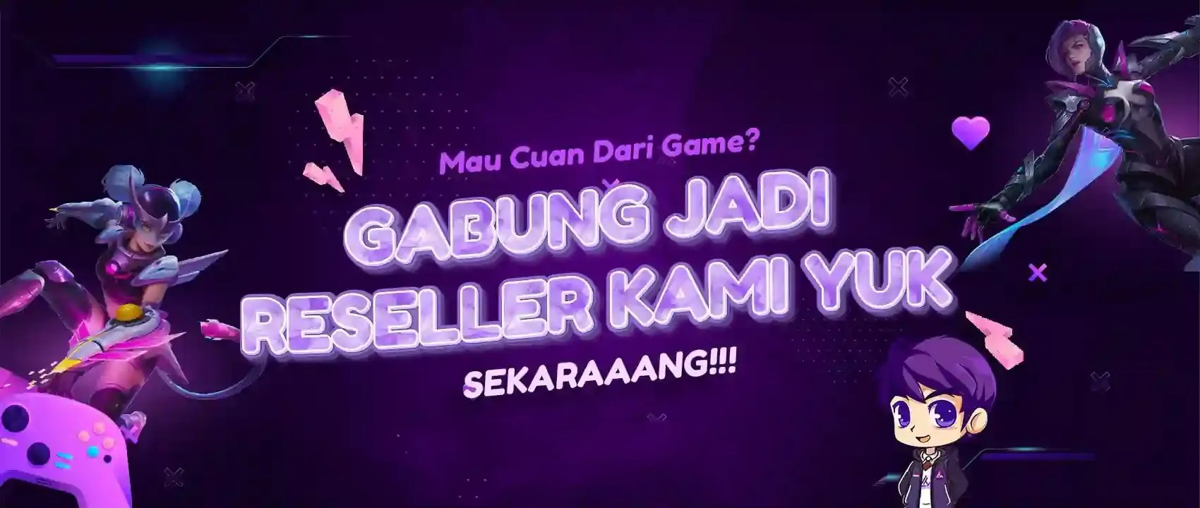 Suppier Top Up Game Murah